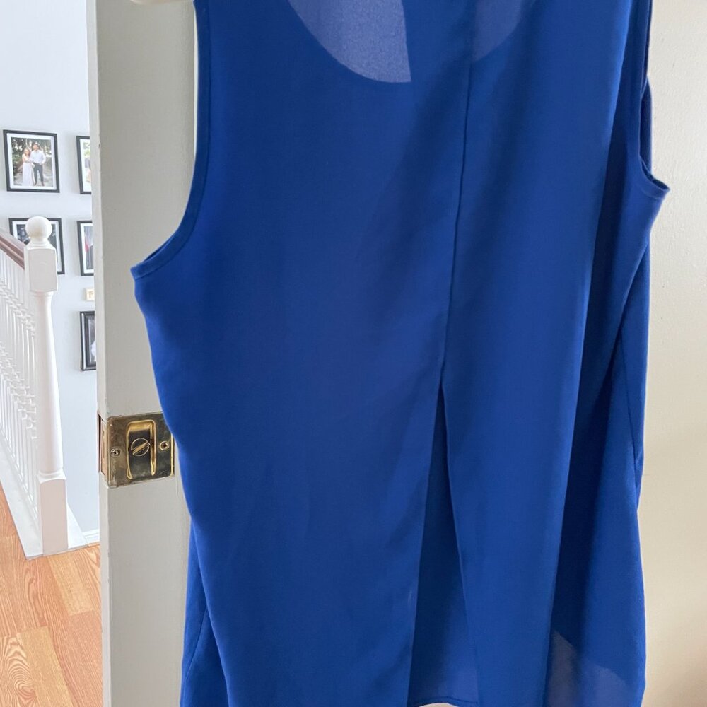 Express Blue Tank - Picture 2 of 3